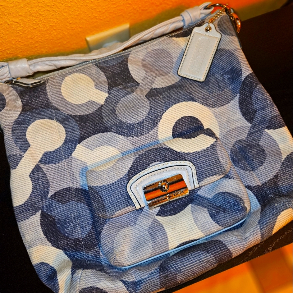 Clean COACH Hobo Handbag